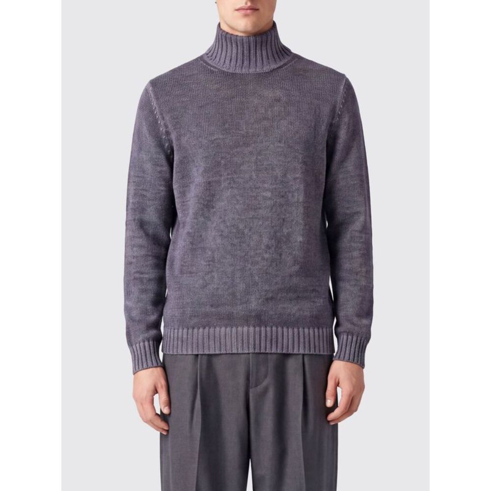 Avant Toi Men Avant Toi Merino Wool And Cashmere Turtleneck Jumper